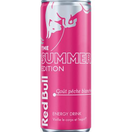 RED BULL PÊCHE BLANCHE 250ML