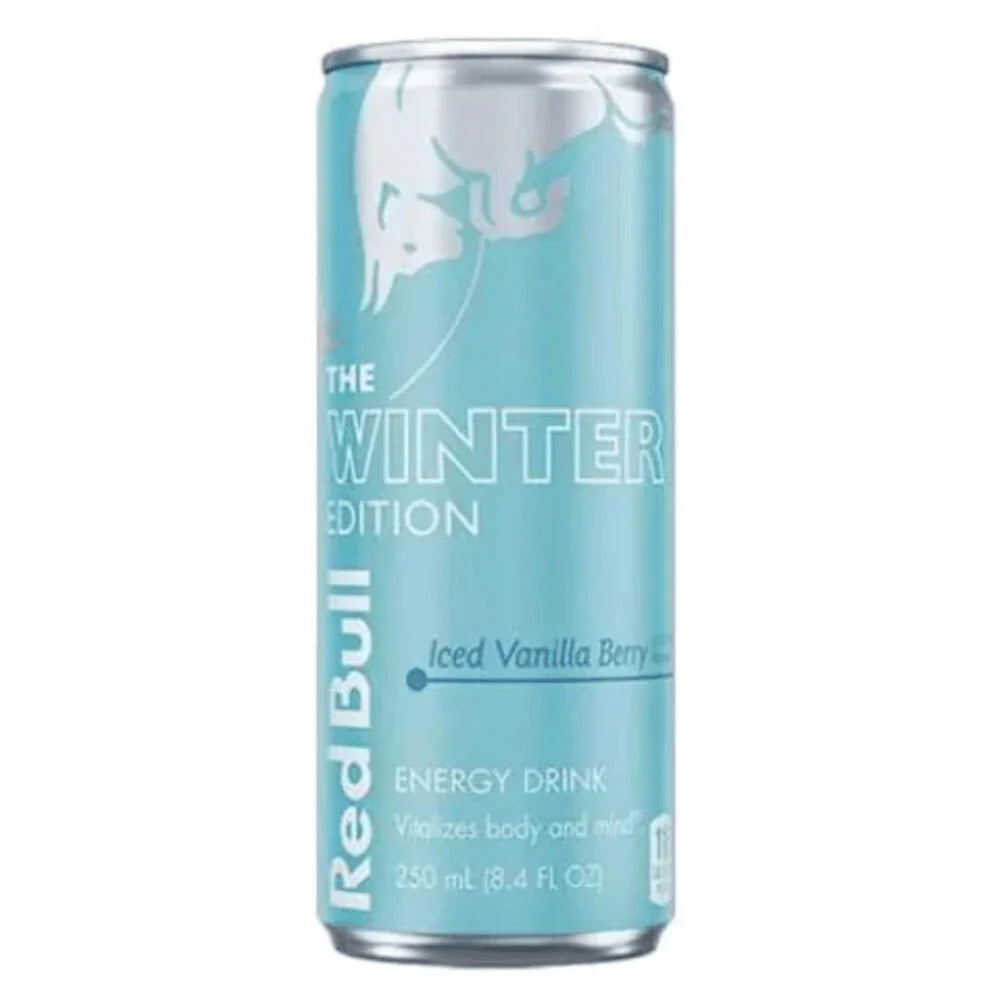 RED BULL ICED VANILLA 250ML