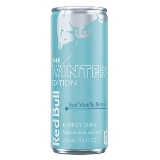 RED BULL ICED VANILLA 250ML