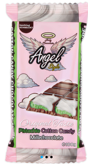 ANGEL STYLE SCHOKOLADE ORIGINAL 100GR