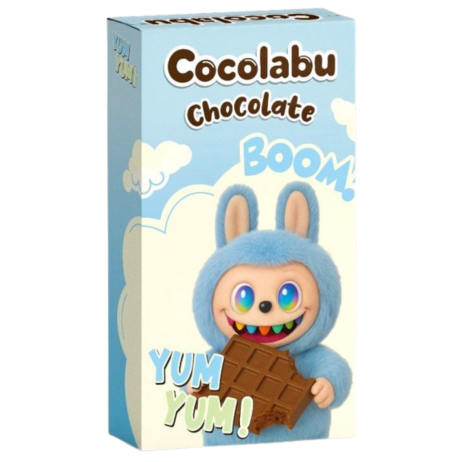 COCOLABU BLUE CHOCOLAT BLANC ANGEL HAIR AVEC PISTACHE 70GR