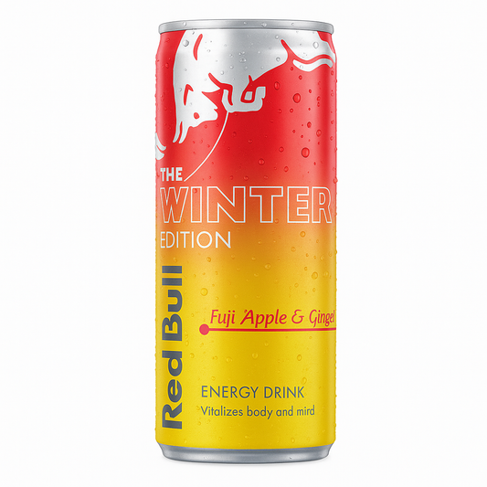 RED BULL APPLE & GINGER 25CL