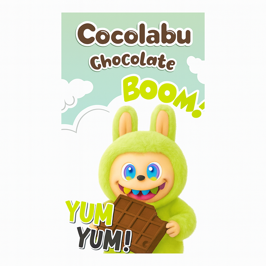 COCOLABU GREEN CHOCOLAT LAIT 70G