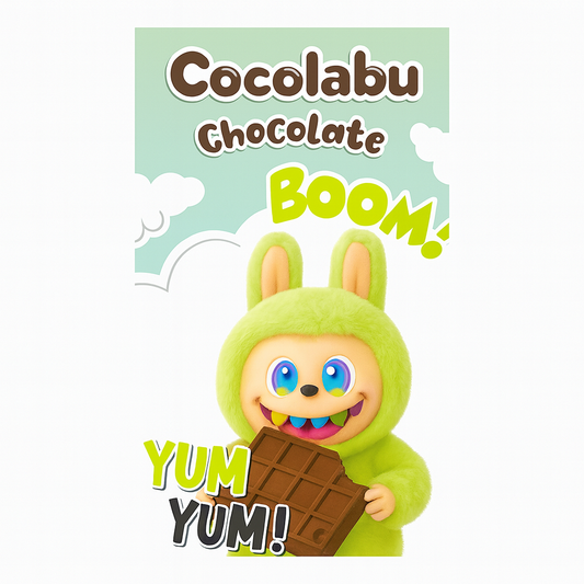 COCOLABU GREEN CHOCOLAT LAIT 70G