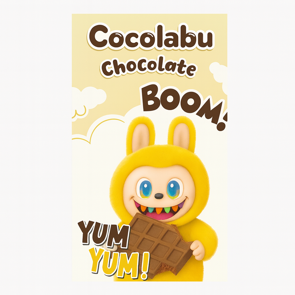 COCOLABU YELLOW CHOCOLAT LAIT 70G