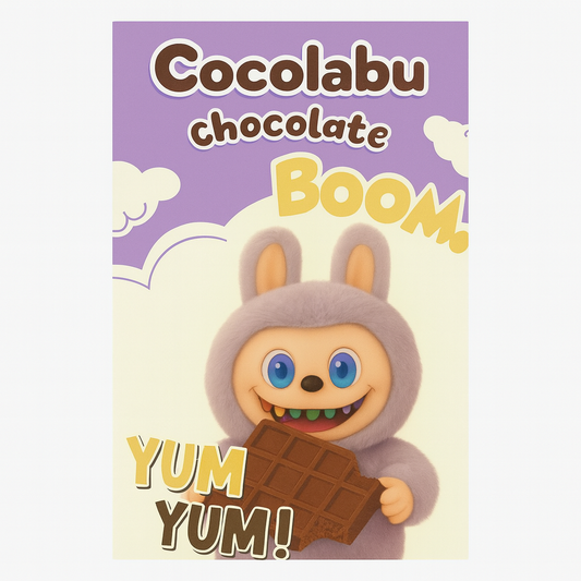 COCOLABU PURPLE CHOCOLAT LAIT 70G