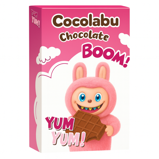 COCOLABU PINK CHOCOLAT FRAMBOISE ANGEL HAIR AVEC PISTACHE 70G