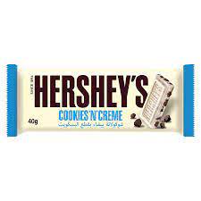 HERSHEY'S COOKIES N' CREME 43G