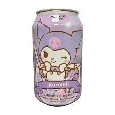 KUROMI GRAPE SPARKLING RAMUNE 33CL