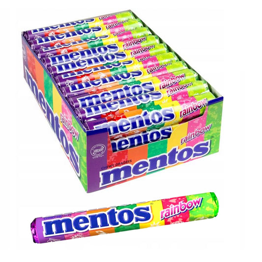MENTOS RAINBOW 37,5GR