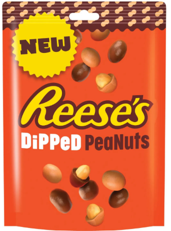 REESE'S DIPPED PEANUTS 90G