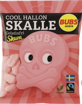 BUBS COOL HALLON SKALLE SKUM 90G