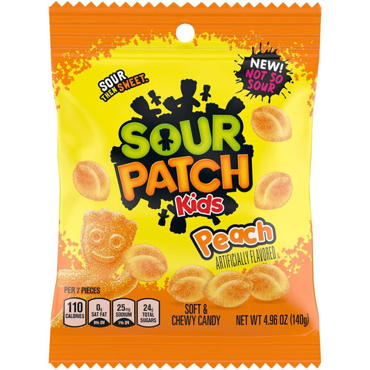 SOUR PATCH PEACH 102GR