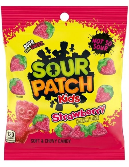 SOUR PATCH STRAWBERRY 102GR