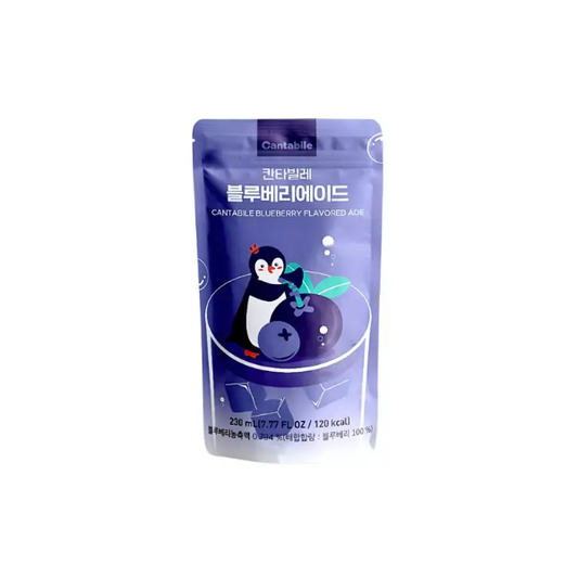 CANTABILE BLUEBERRY ADE 230ML