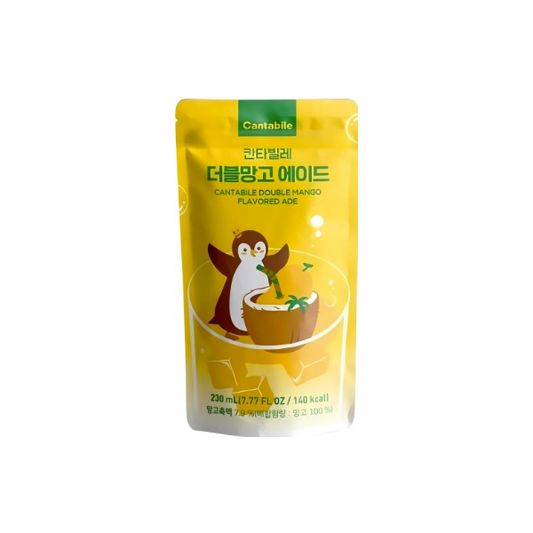 CANTABILE DOUBLE MANGO ADE 230ML
