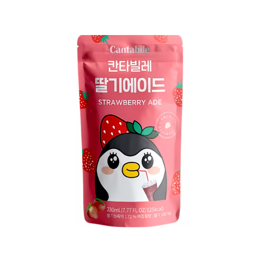 CANTABILE STRAWBERRY ADE 230ML
