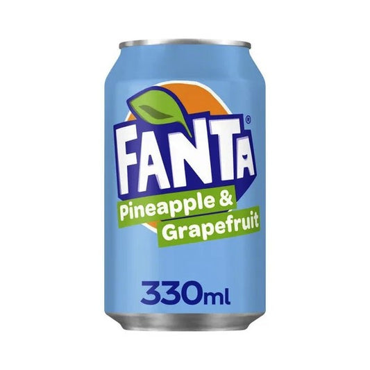 FANTA ANANAS PAMPLEMOUSSE 330ML
