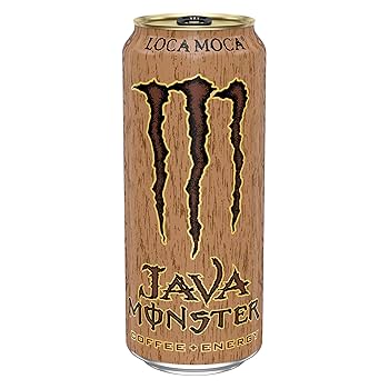 MONSTER JAVA LOCA MOCA 50CL