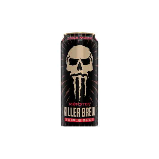 MONSTER JAVA KILLER BREW LOCA MOCA 443ML
