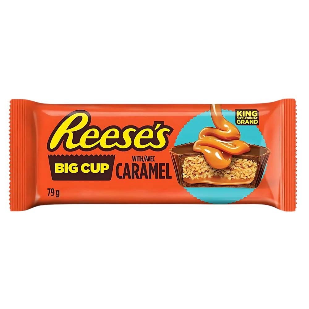 REESE'S CARAMEL BIG CUP 79G