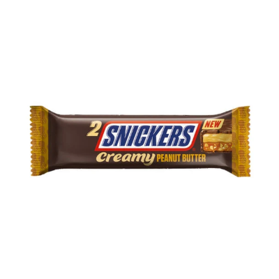 SNICKERS CREAMY PEANUT BUTTER 36.5GR