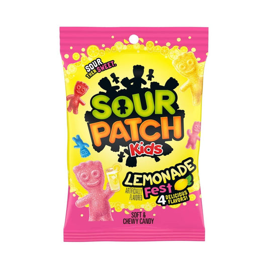 SOUR PATCH LEMONADE FEST 102G
