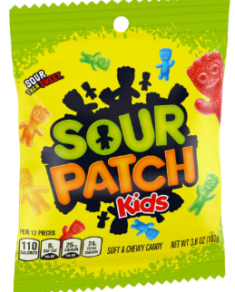 SOUR PATCH KIDS ORIGINAL 102G X12